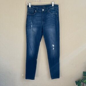 Kancan dark wash skinny jean style KC6034D cut 4624 women’s size 29